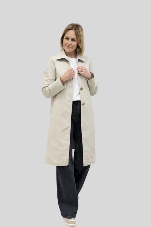 Parka Florencia Beige
