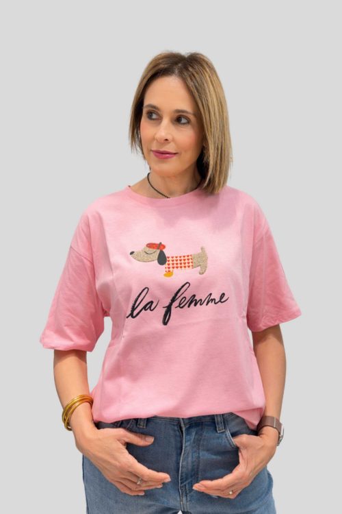 Camiseta La Femme
