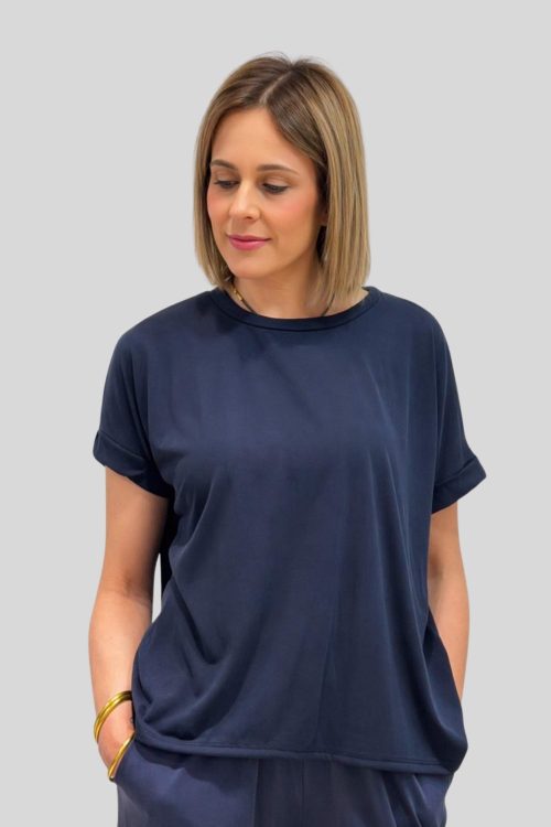 Camiseta Lara Azul Marino