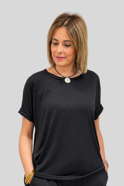 Camiseta Lara Negro