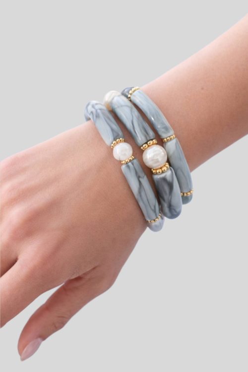 Pulsera Formentera Gris
