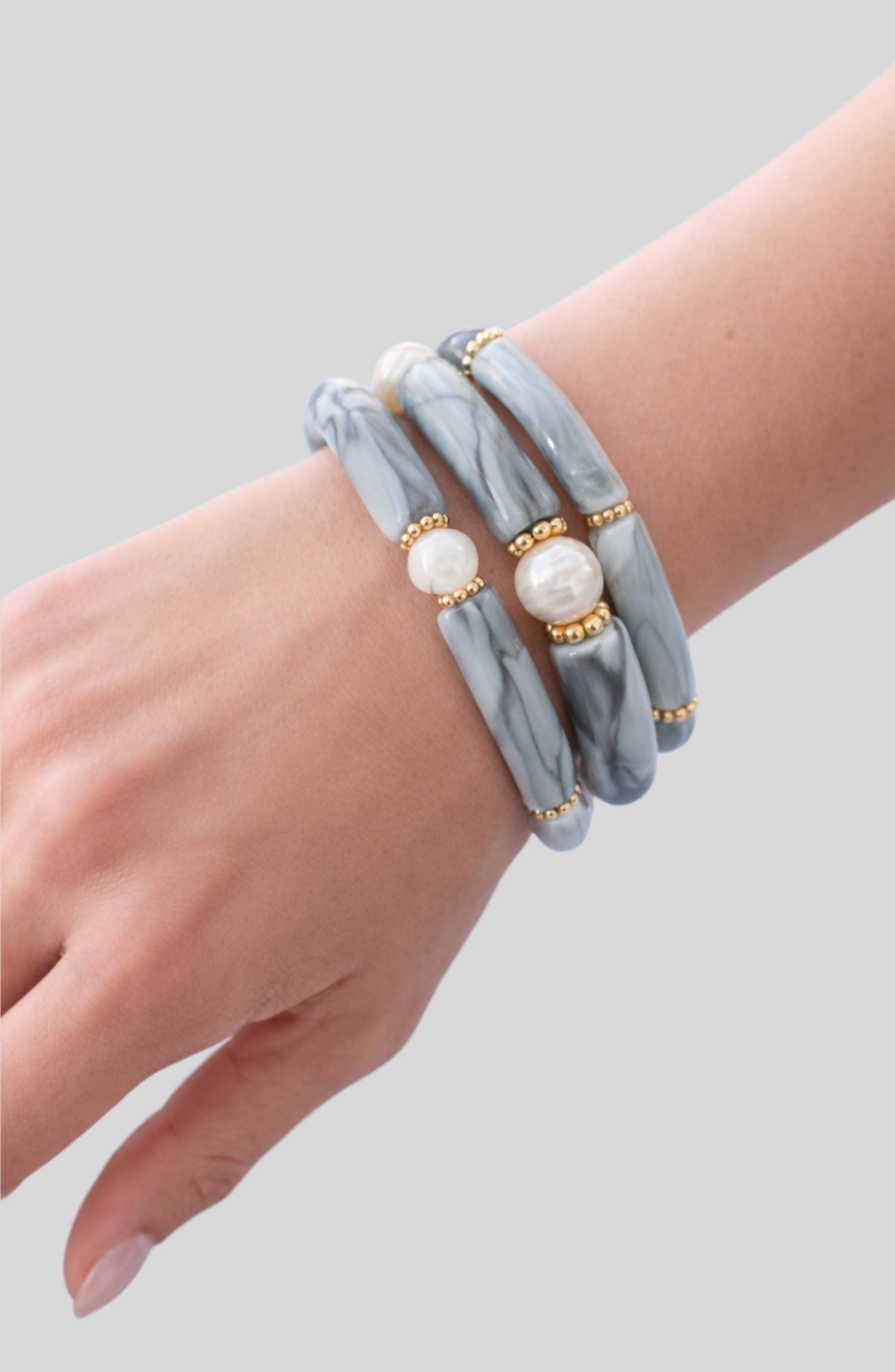 Pulsera Formentera Gris
