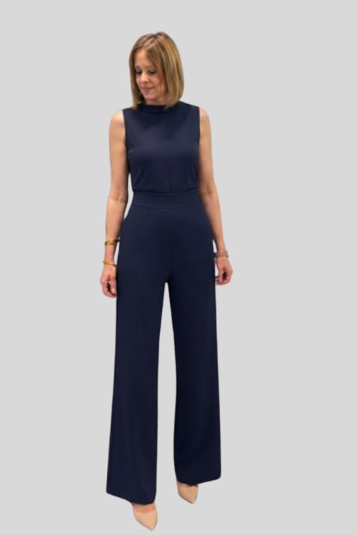 Pantalón Iría Azul Marino