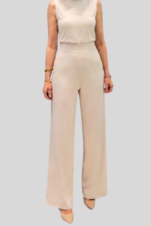 Pantalón Iría Crema