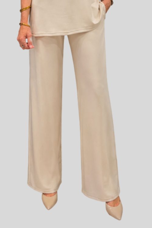 Pantalón Iría Crema