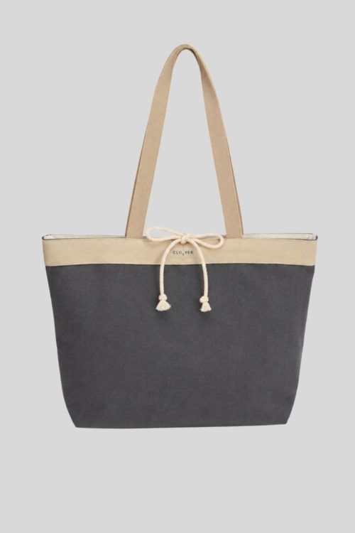 Tote Bag Basic Grey
