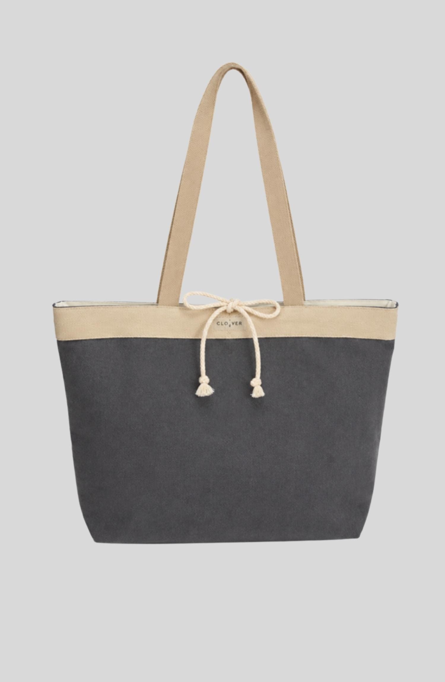 Tote Bag Basic Grey