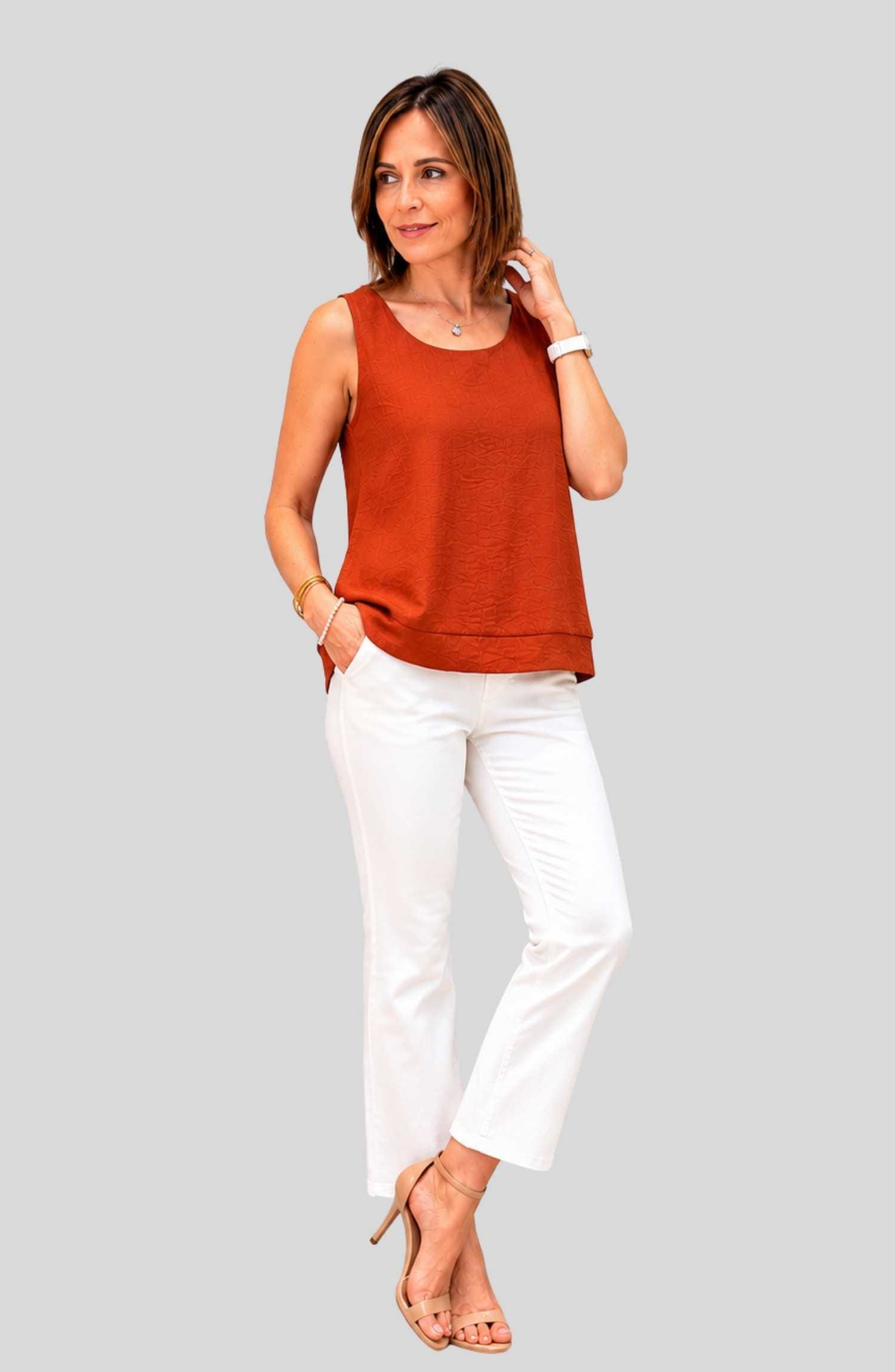 Blusa Tanger