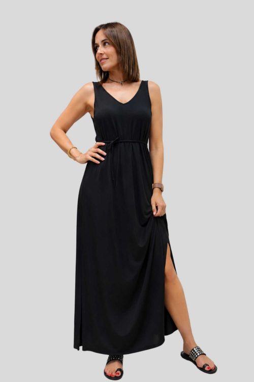 Vestido Inés Negro