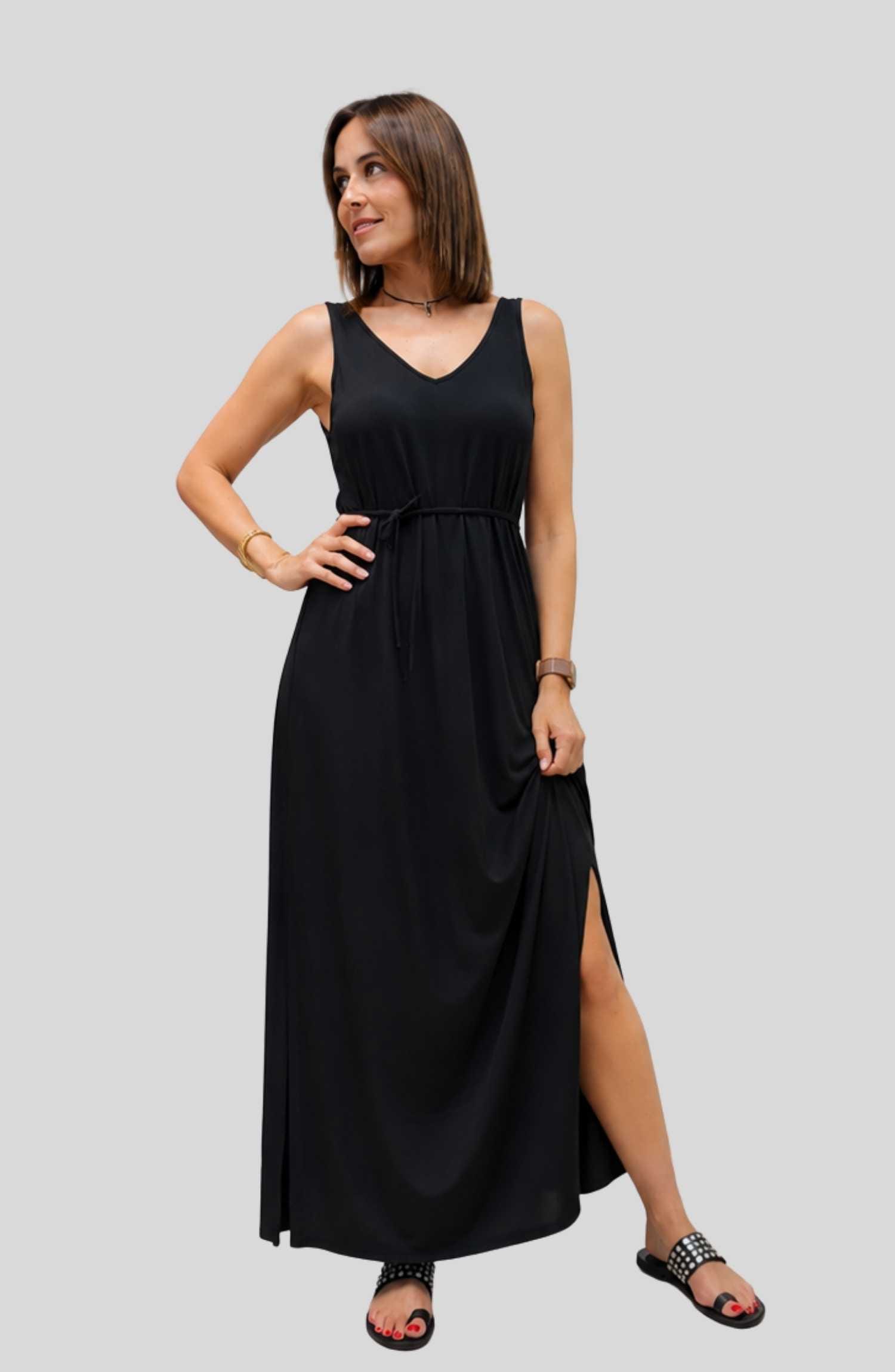 Vestido Inés Negro