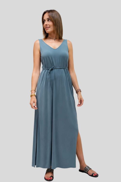 Vestido Inés Verde