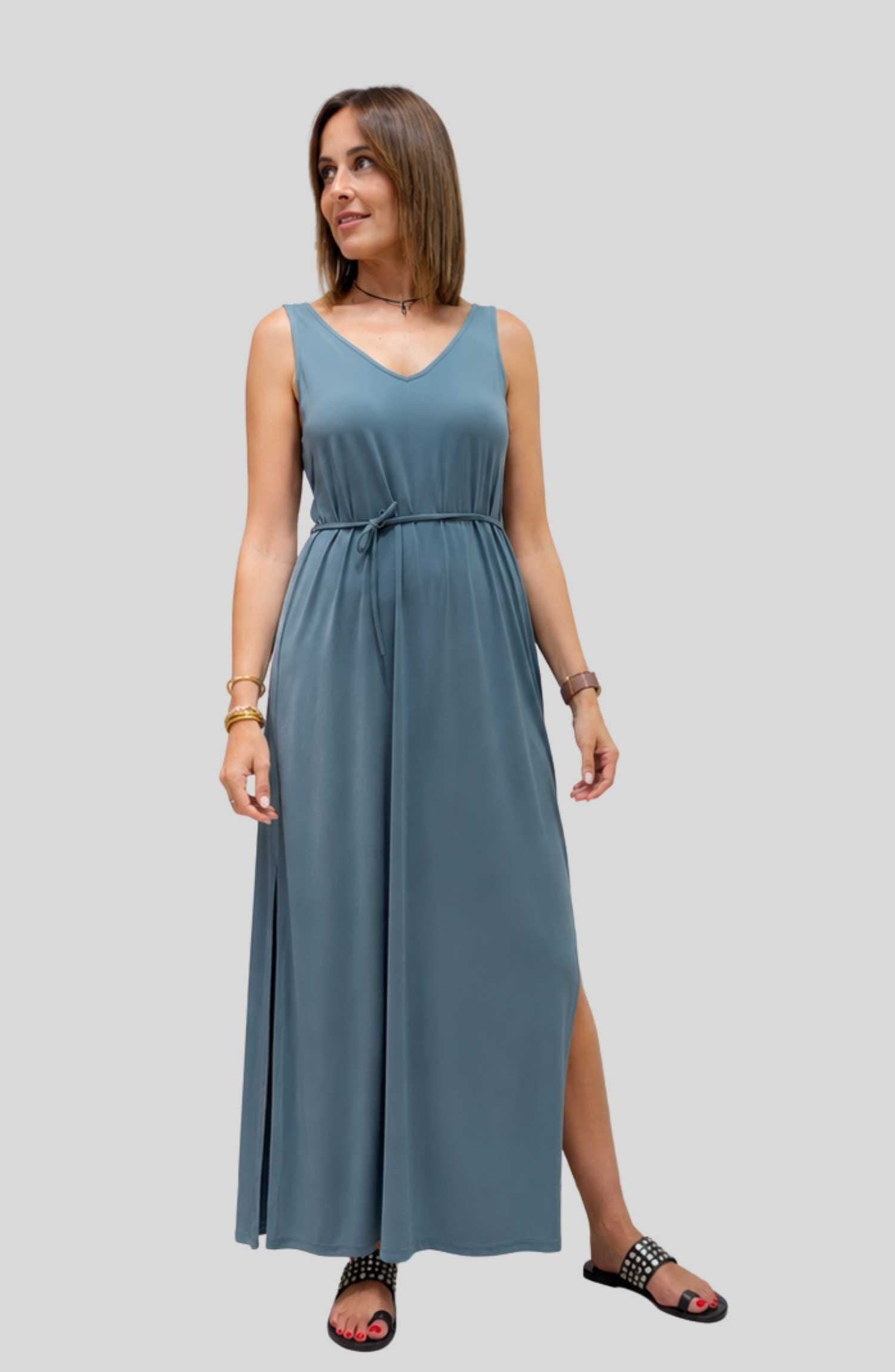 Vestido Inés Verde