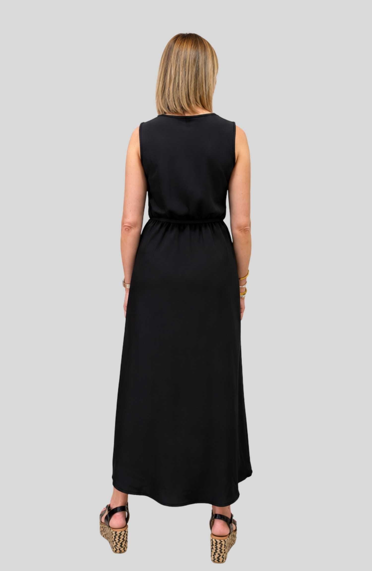 Vestido Mónaco Negro - Imagen 2