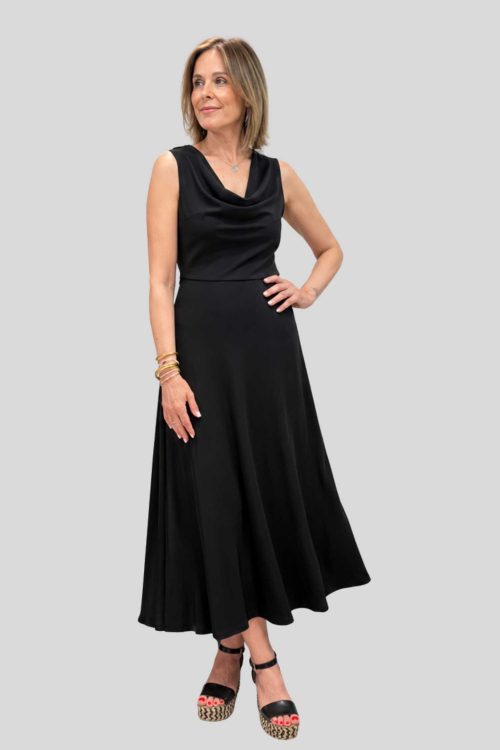 Vestido Mónaco Negro