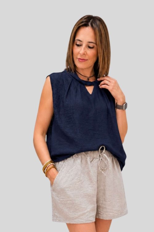 Blusa Grecia
