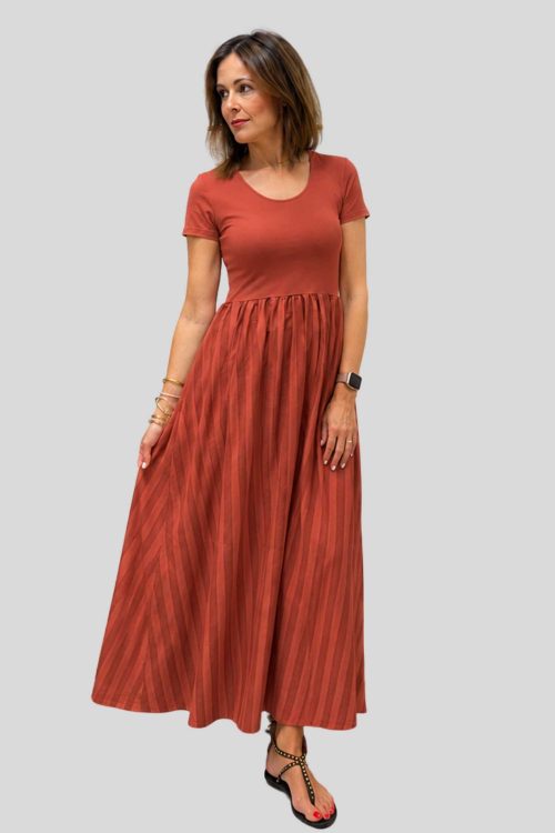 Vestido Mykonos