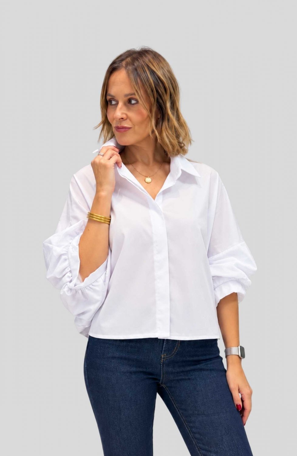 Camisa Violeta - Imagen 2