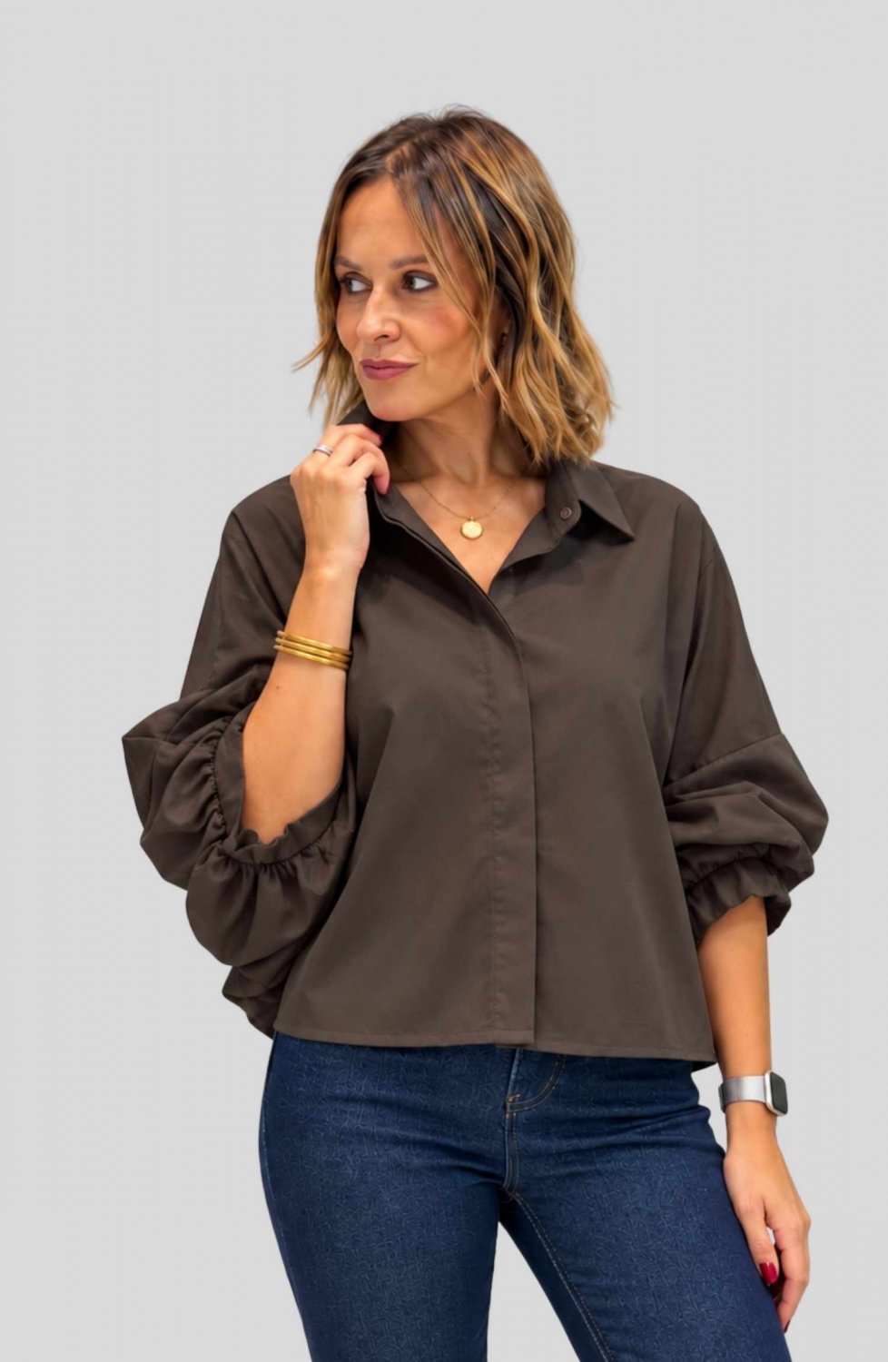 Camisa Violeta - Imagen 4