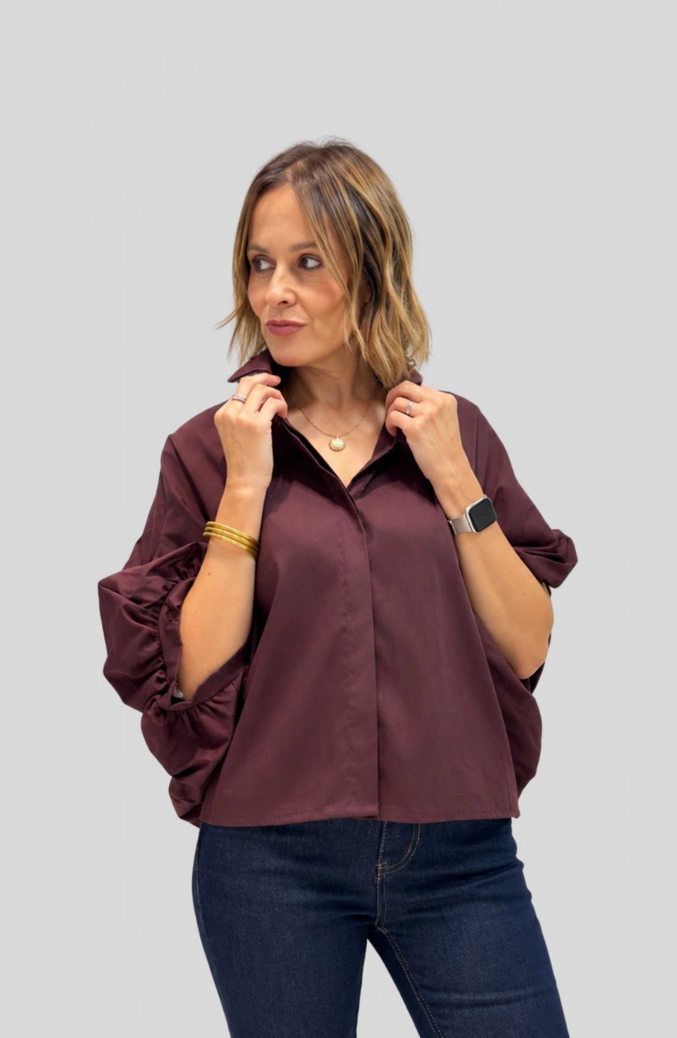 Camisa Violeta - Imagen 6