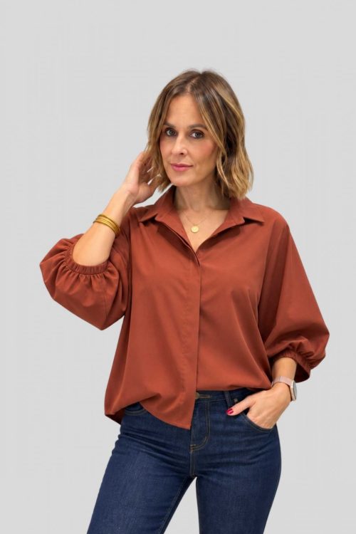 Camisa Violeta