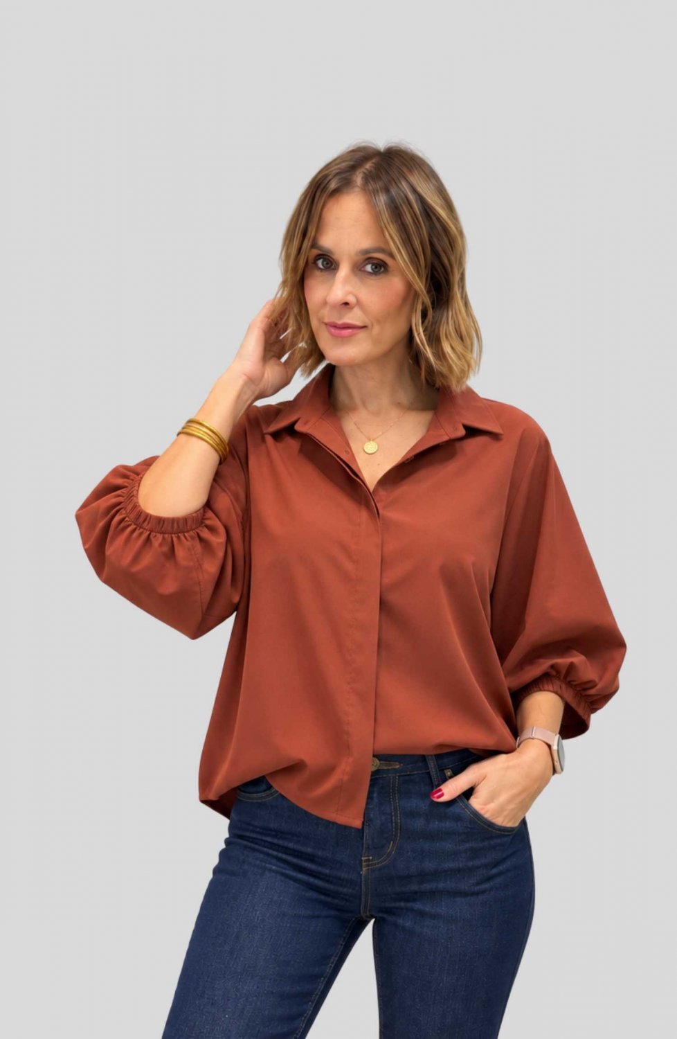 Camisa Violeta