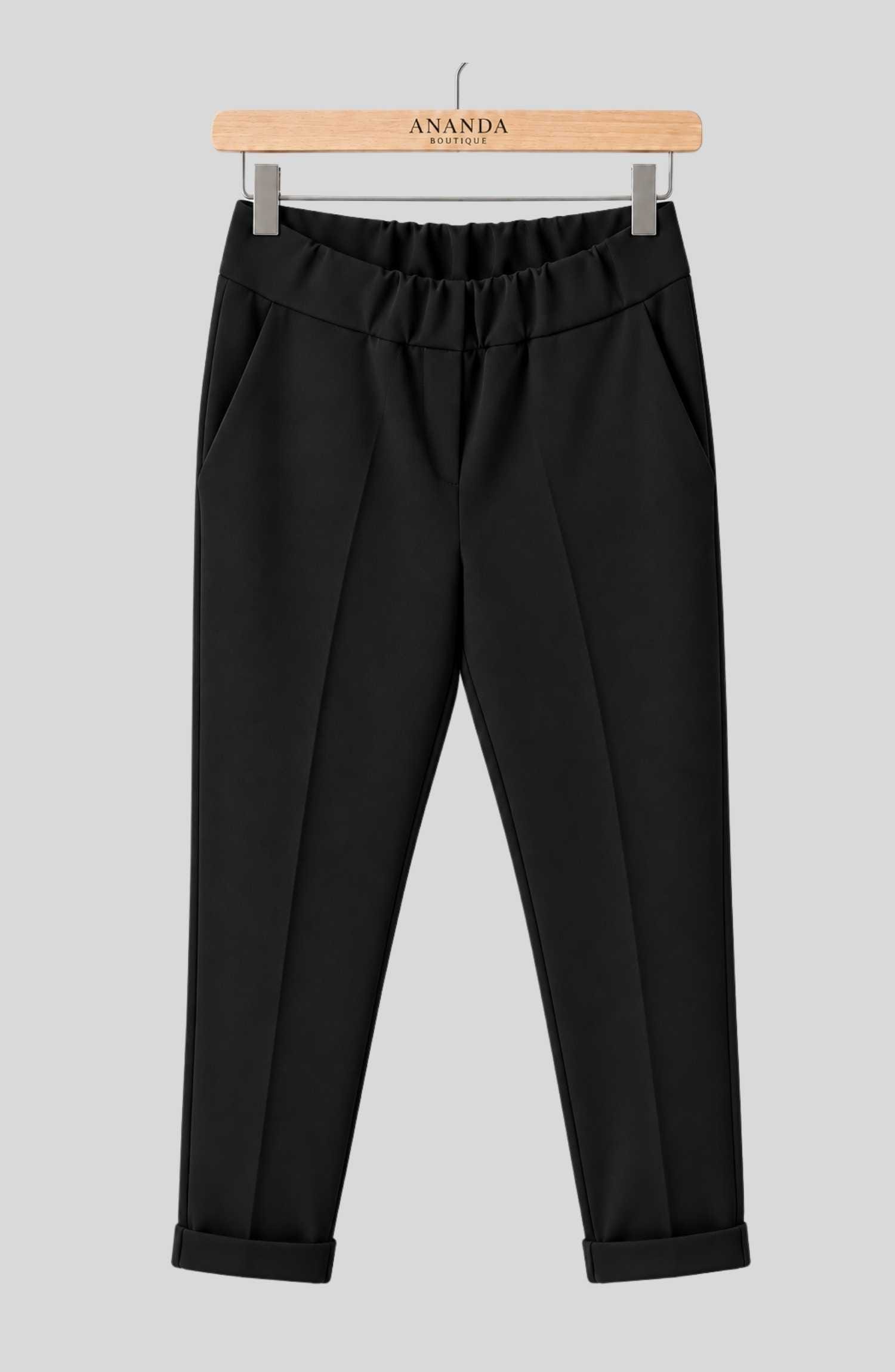 Pantalón París Negro - Imagen 2