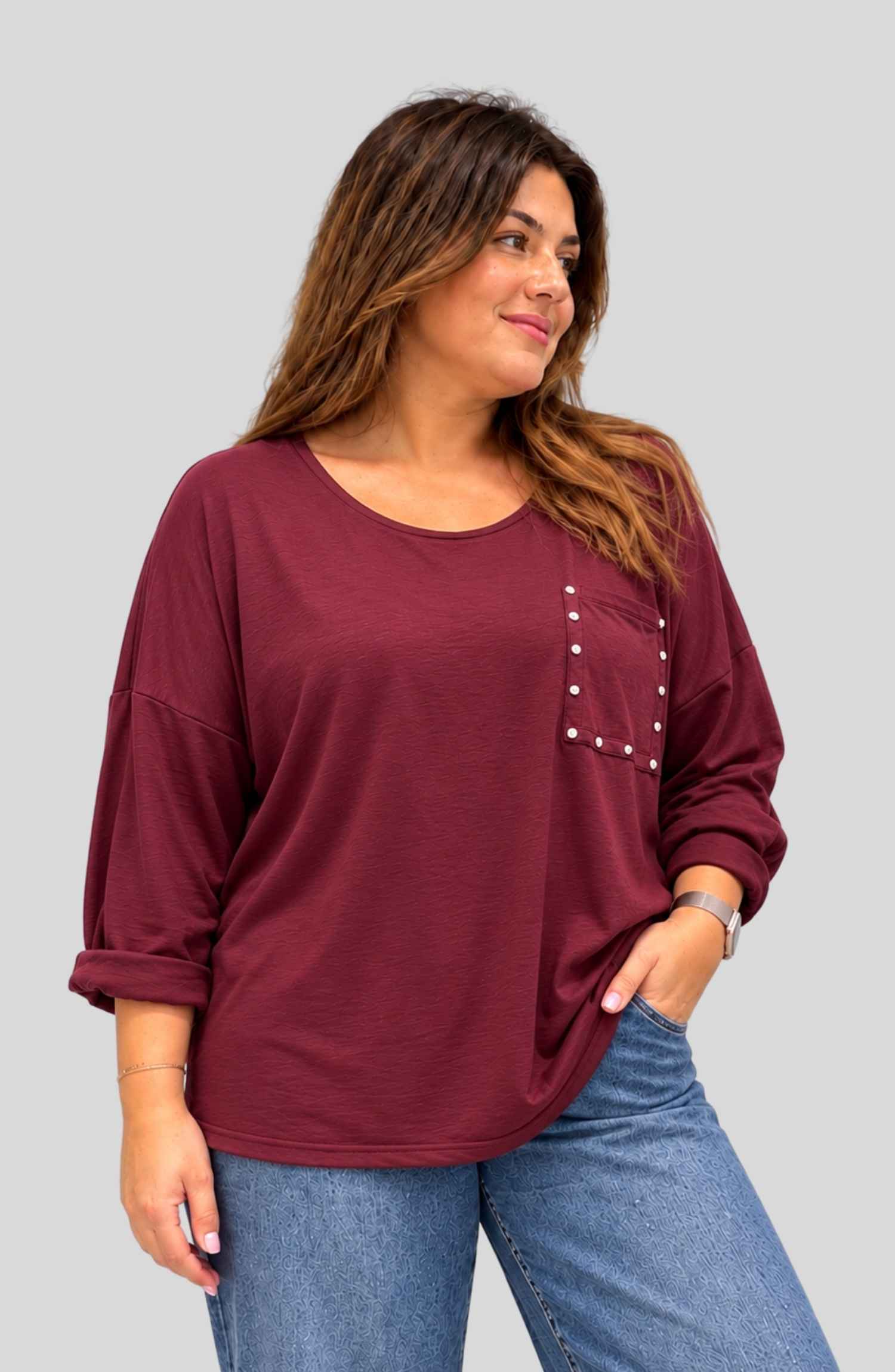 Camiseta Sofía Talla Grande (Talla 44 hasta la 50) - Imagen 2