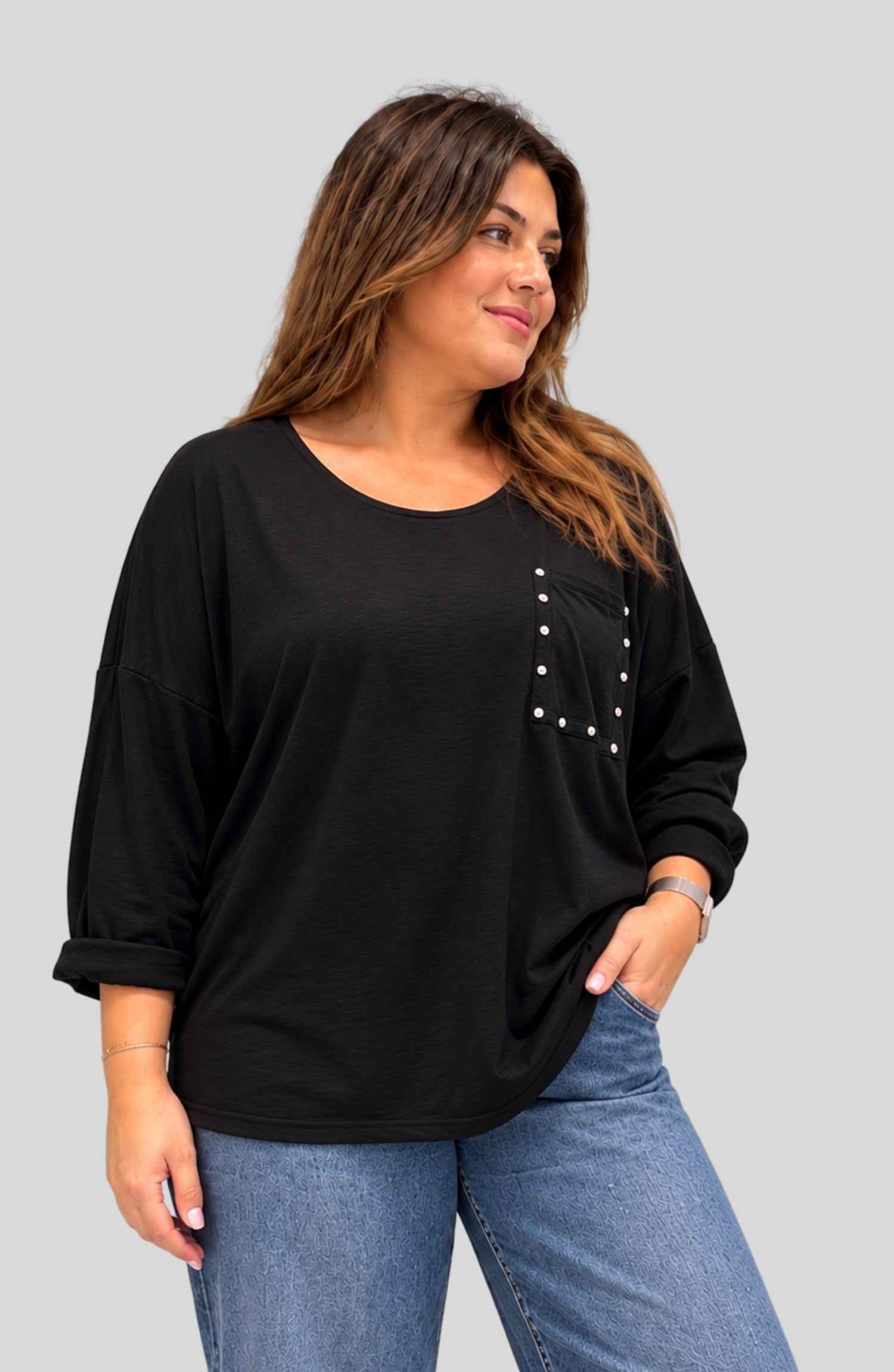 Camiseta Sofía Talla Grande (Talla 44 hasta la 50)