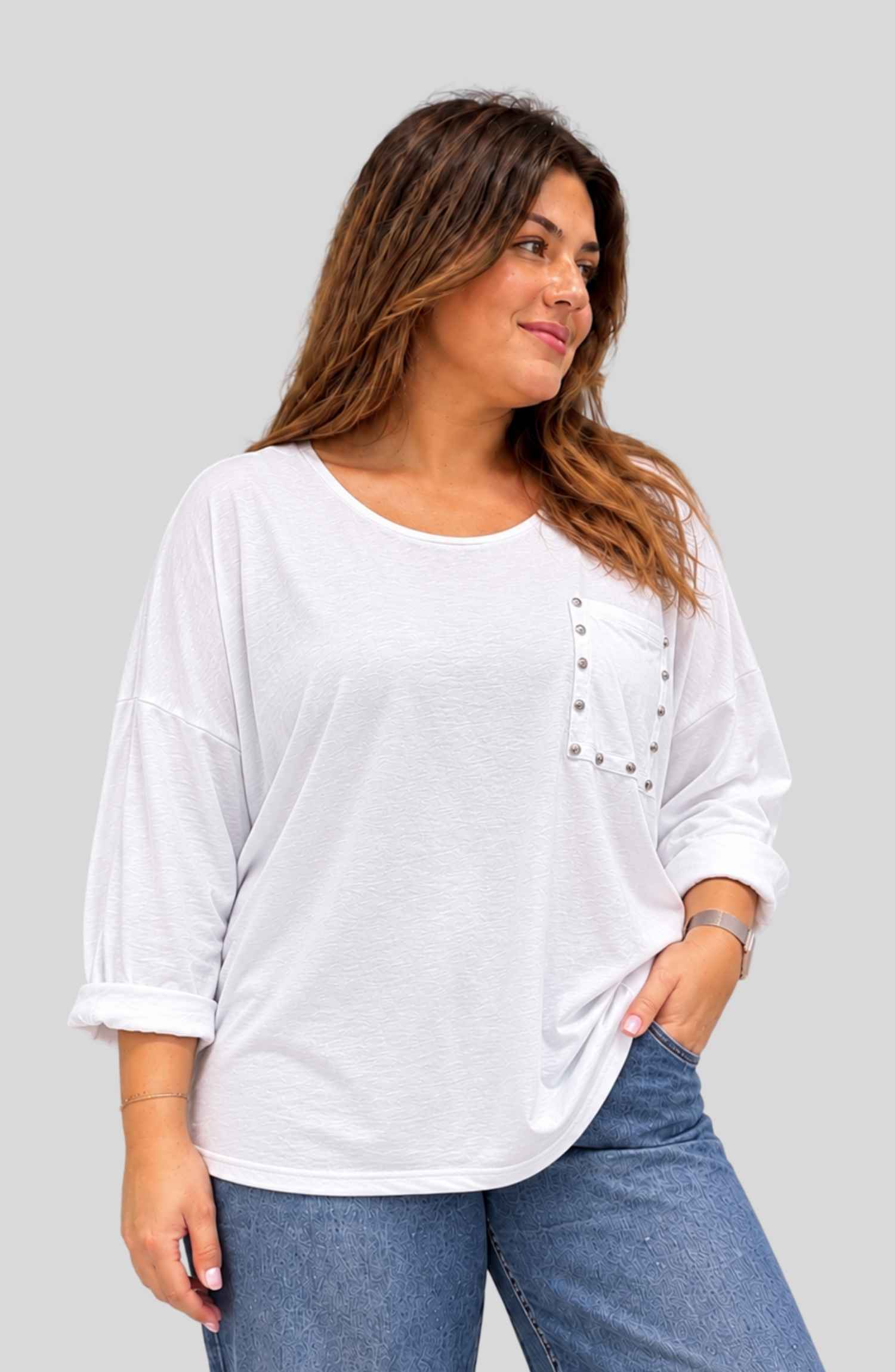 Camiseta Sofía Talla Grande (Talla 44 hasta la 50) - Imagen 3