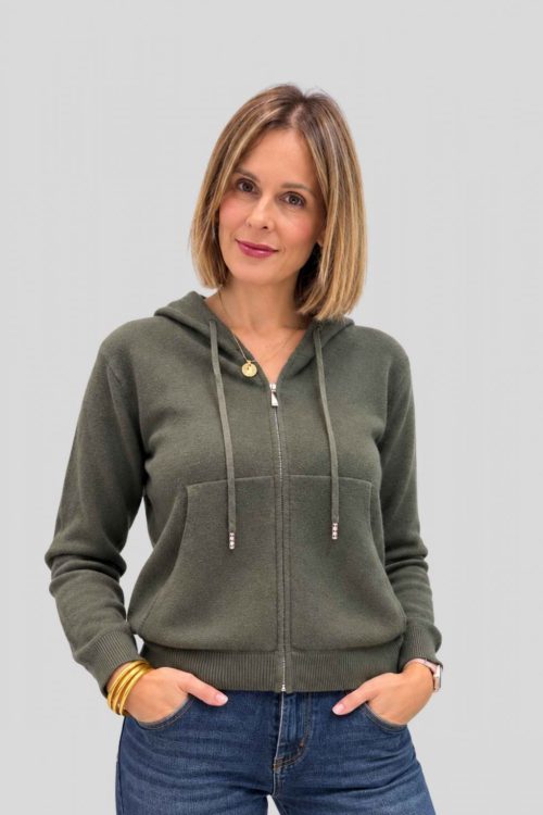 Chaqueta Nerea Kaki
