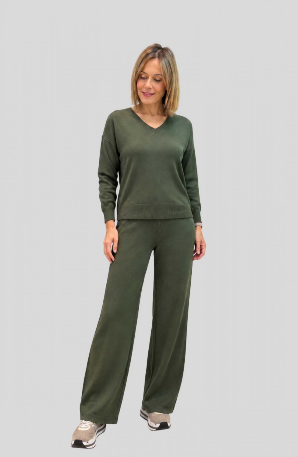 Conjunto Évora Kaki