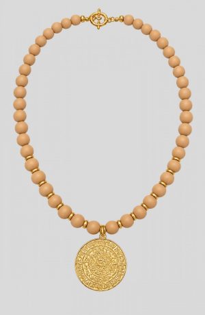 Gargantilla Amara Camel