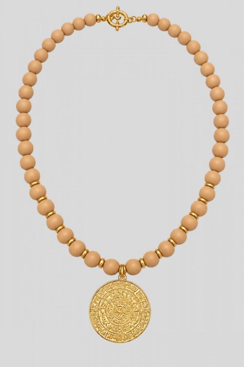 Gargantilla Amara Camel