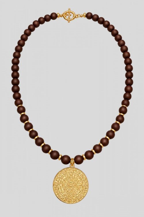 Gargantilla Amara Chocolate