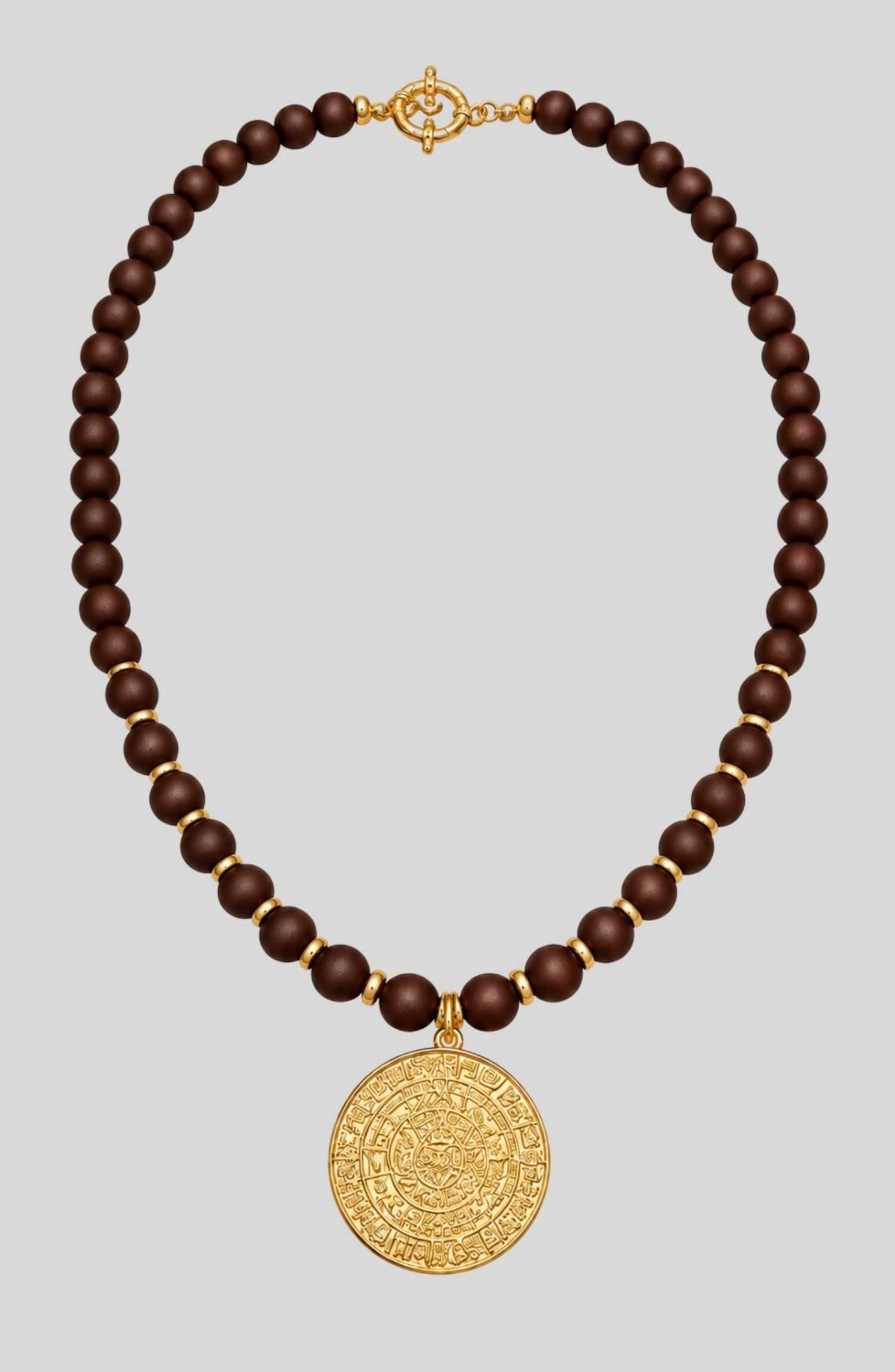 Gargantilla Amara Chocolate