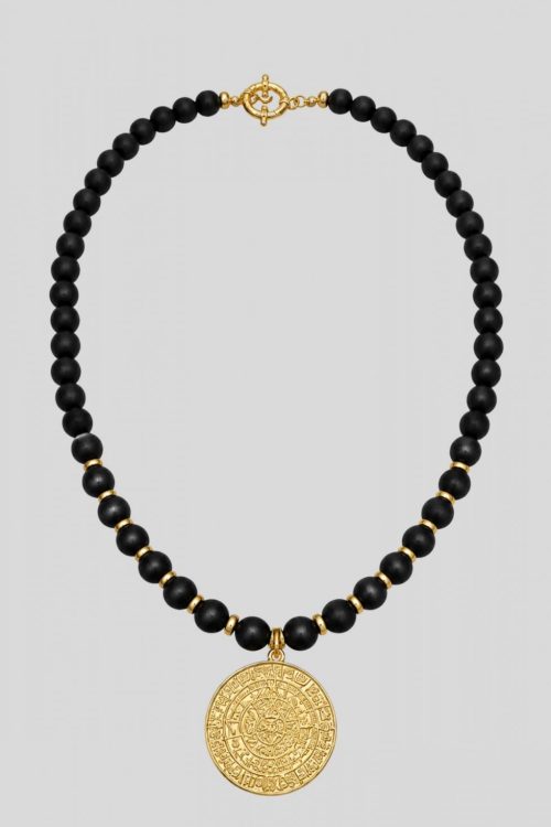 Gargantilla Amara Negro