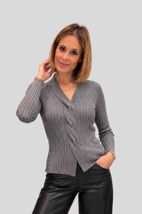 Jersey Salma Gris