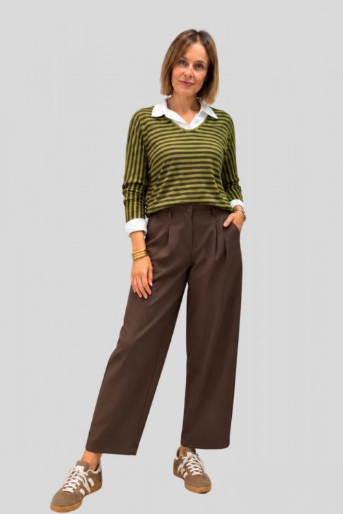Pantalón Kiara Chocolate