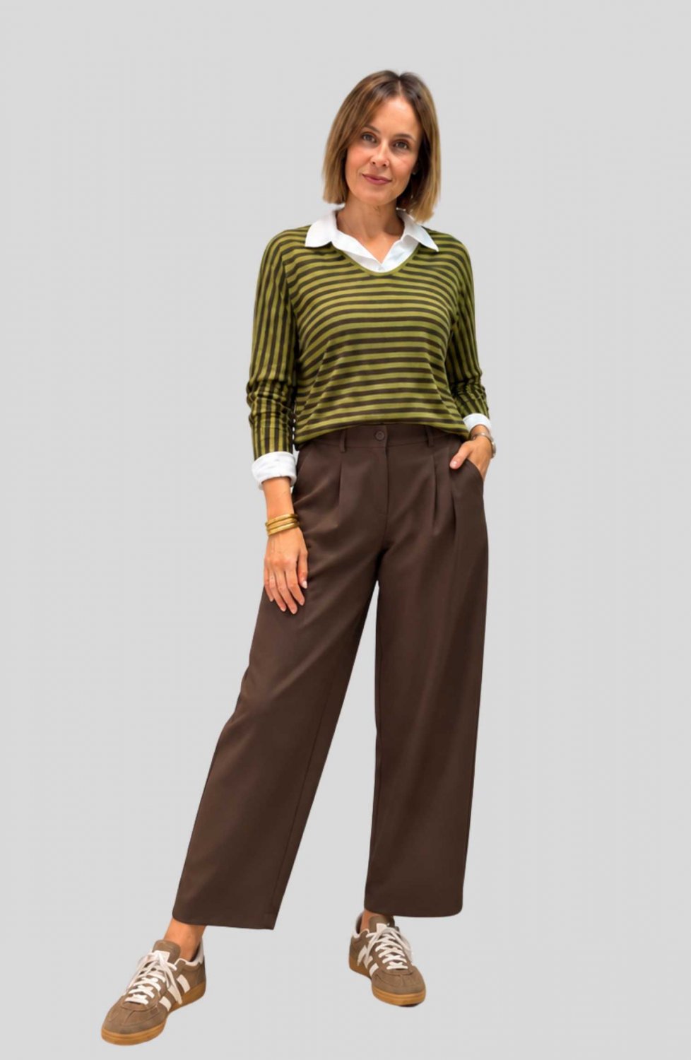 Pantalón Kiara Chocolate