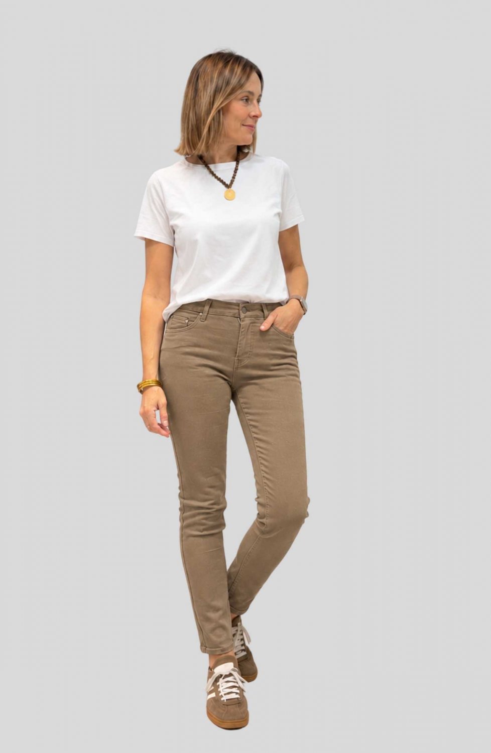 Pantalón Turín Camel