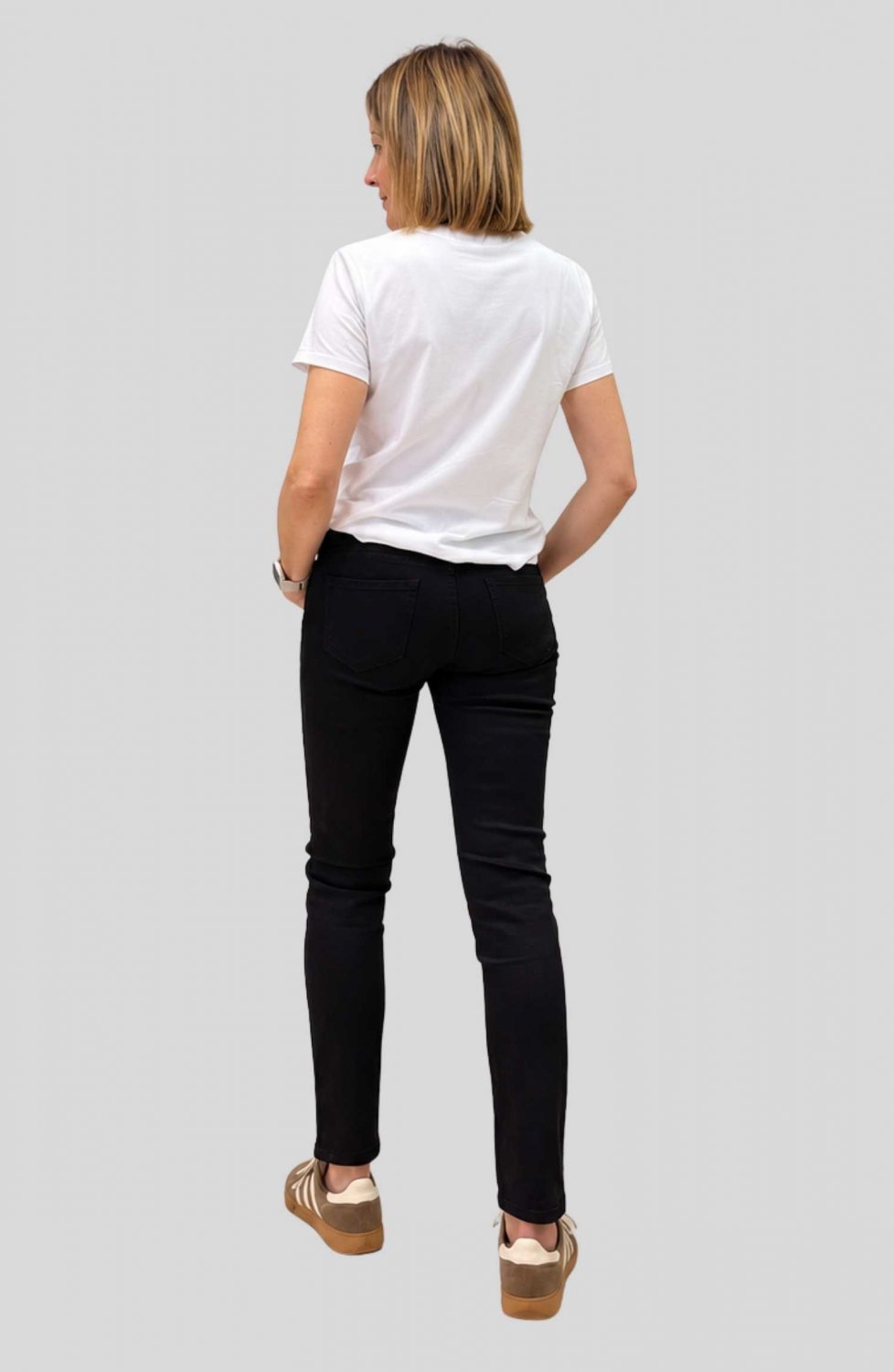 Pantalón Turín Negro - Imagen 2