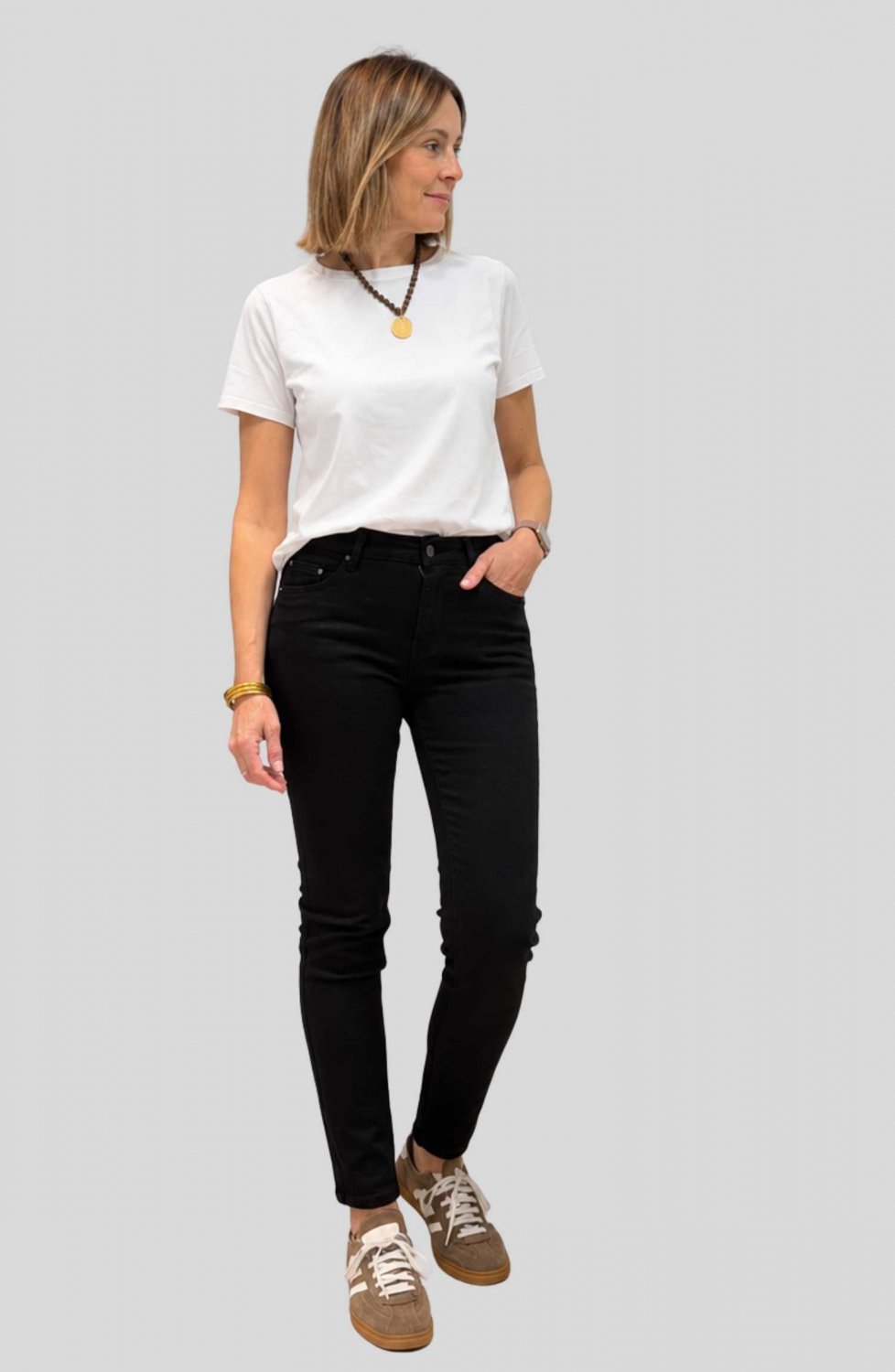 Pantalón Turín Negro