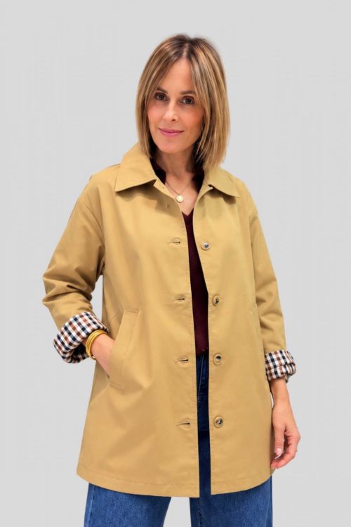 Parka Bolonia Camel