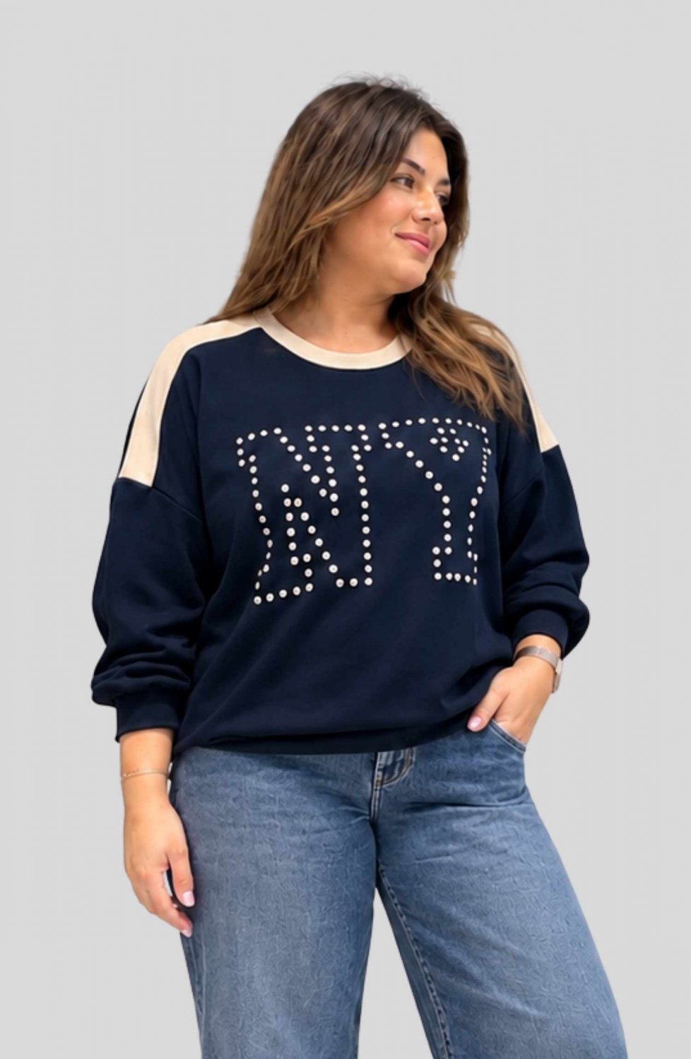 Sudadera NY (Talla 42 hasta la 46) - Imagen 2