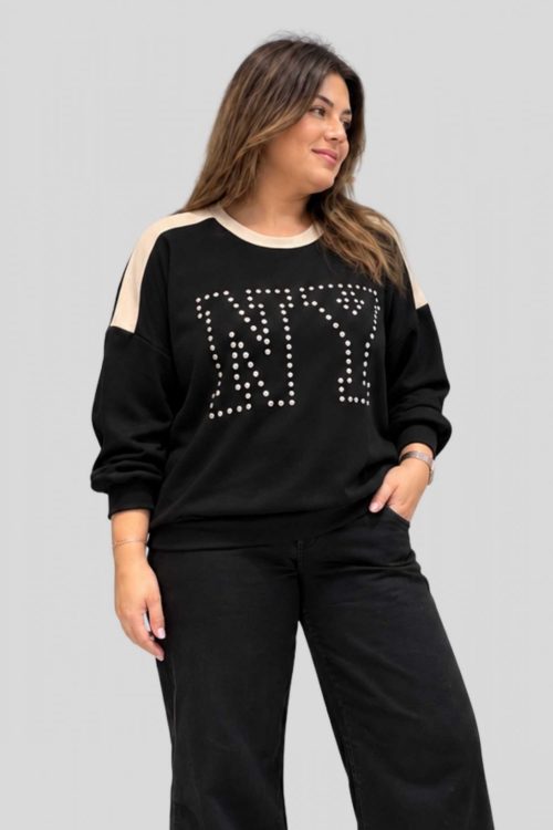 Sudadera NY (Talla 42 hasta la 46)